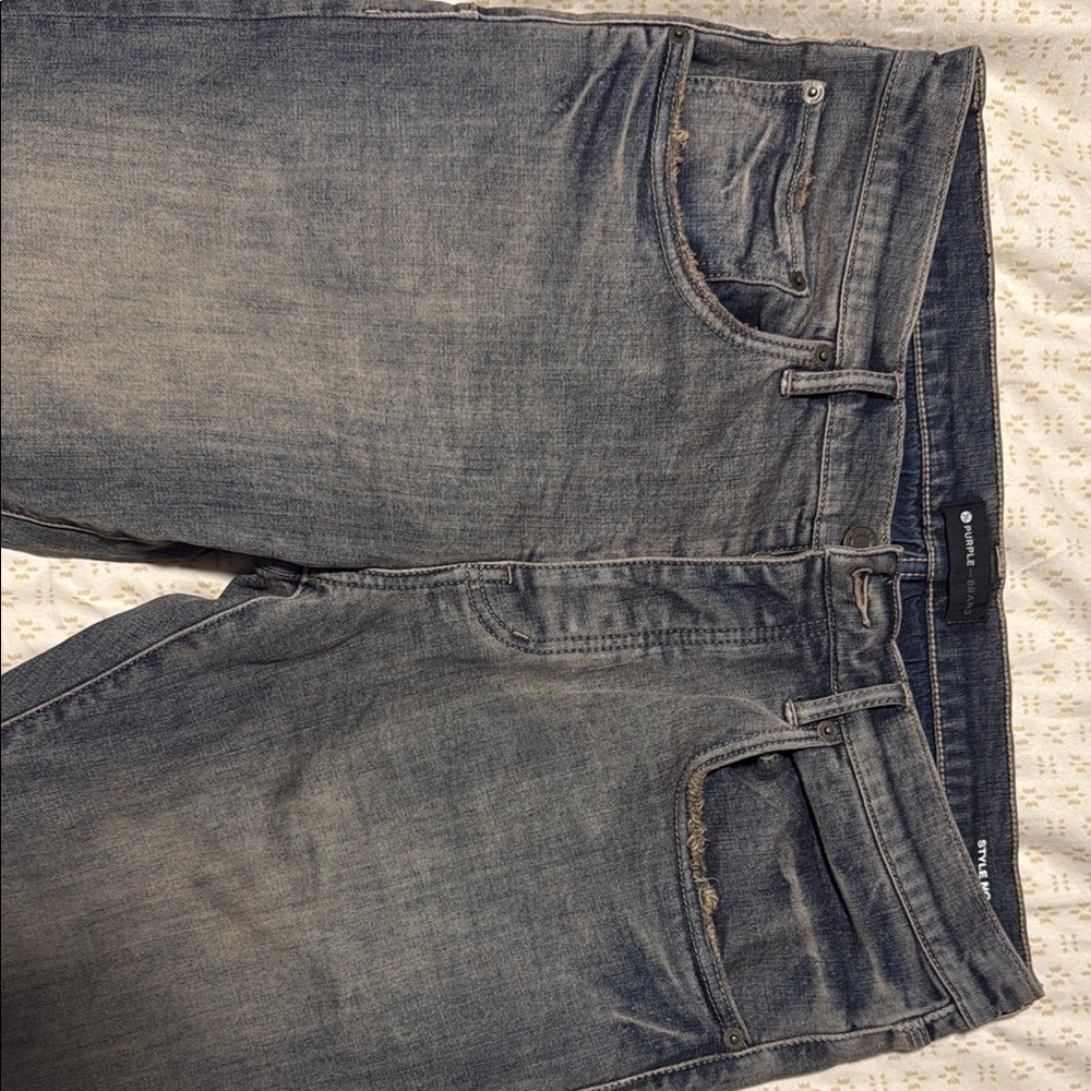 Men's Relaxed Fit Jeans - Blue